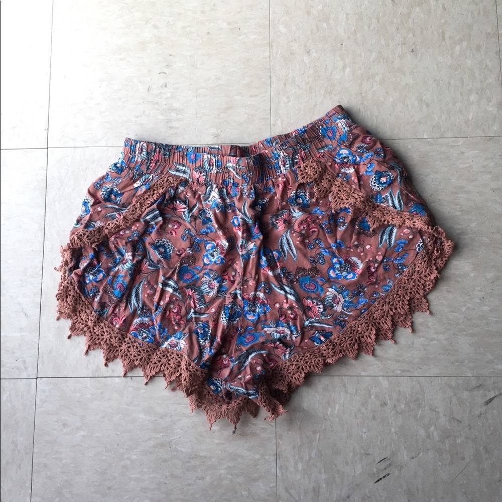 Floral shorts